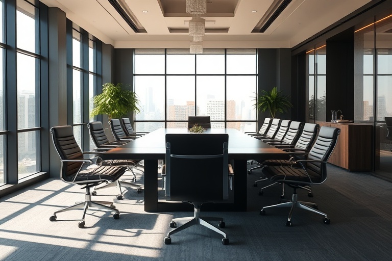 Professional office environment
